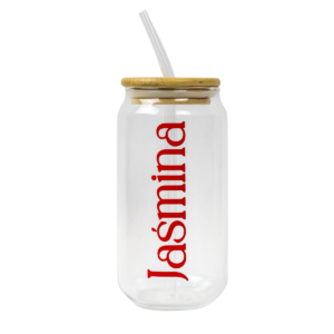 Personalizowana szklanka 550 ml wzór z imieniem