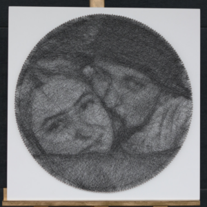 LYRA: Portret tkany z 2000 metrów nici